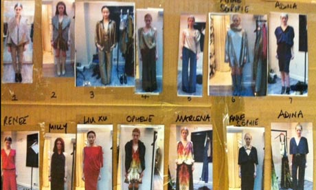 Look of the day: Maria Grachvogel at London fashion week