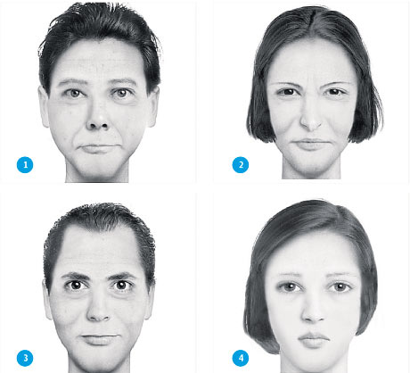 So who is who? Answers at the bottom…