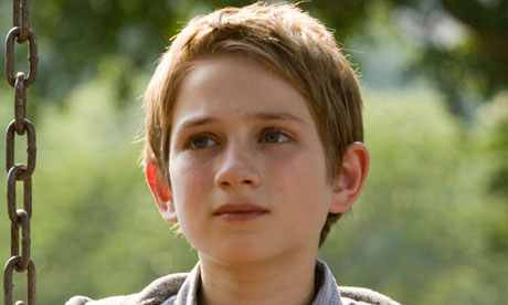 Thomas Horn as Oskar Schell in Extremely Loud and Incredibly Close.