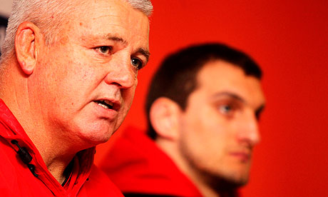 Warren Gatland, Sam Warburton