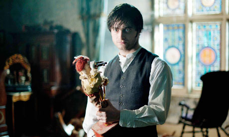 Holding on … Daniel Radcliffe in The Woman in Black