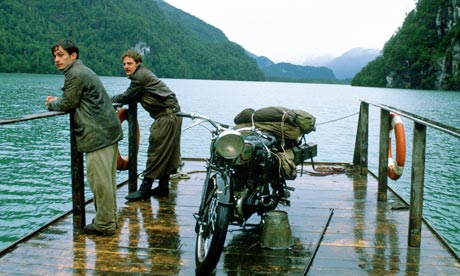Robbed …? The Motorcycle Diaries was deemed ineligable for best foreign-language Oscar.