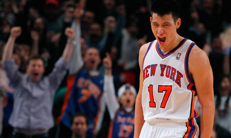 New York Knicks player Jeremy Lin 