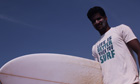 Indian surfer
