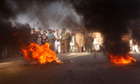 Afghan protesters