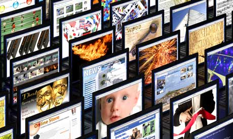 Multiple computer screens