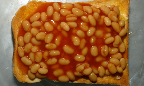 Baked Beans on Toast