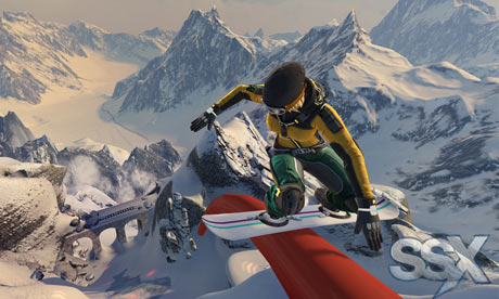 ssx games