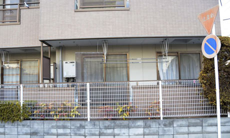 Saitama apartment building