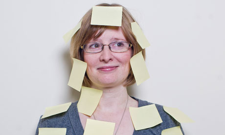Memo to self Lucy Mangan shows her love of stationery by being covered in 