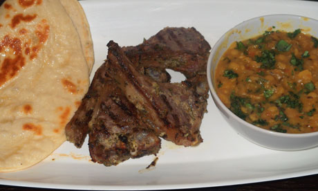 A Skint Foodie's meal