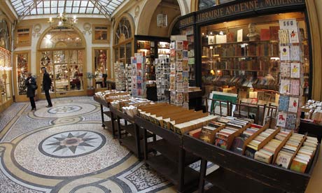 A Paris bookshop