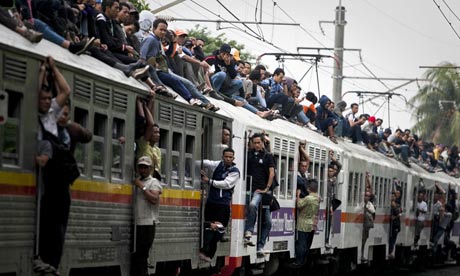 Indonesia Train