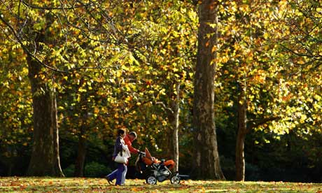 green spaces london park