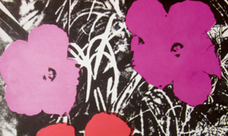Andy Warhol's Flowers, Gunter Sachs collection, Sotheby's