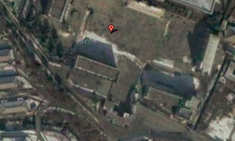 North Korean prison Camp 14 