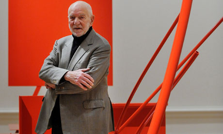 British artist Sir Anthony Caro