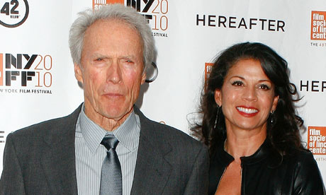 Clint and Dina Eastwood, 2010