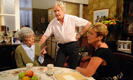 Bill Roache in Coronation Street, 2008