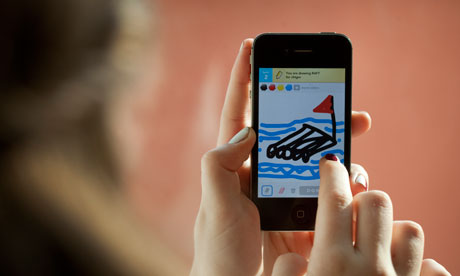 DRAW SOMETHING reinvents Pictionary for the mobile | Technology ...