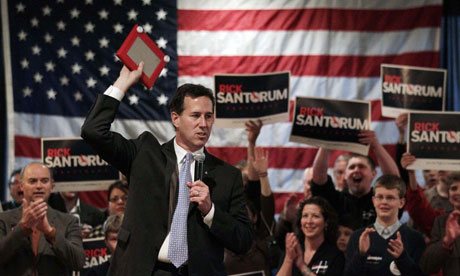 Rick Santorum beats Mitt Romney in Louisiana primary | World news ...