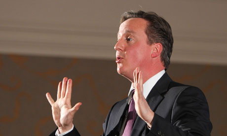 Prime minister David Cameron