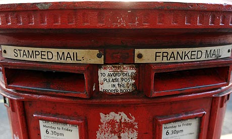 first class mail postage