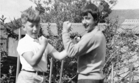 tim lott and brother