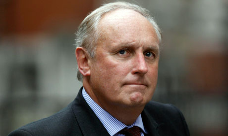 Paul Dacre … 'Coureous if slightly brittle'.