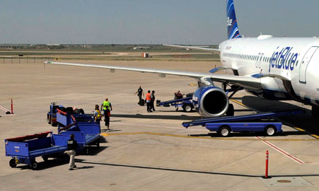 JetBlue flight diverted after captain restrained, says witness ...