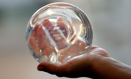 PIP breast implant scandal