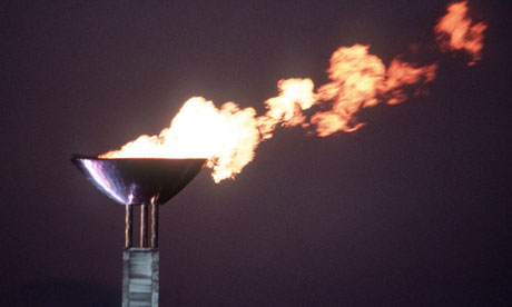 olympic flame 1992
