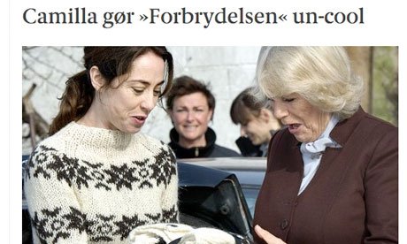 A web page from Danish newspaper Berlingske
