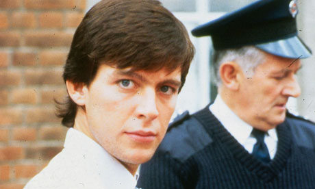 Jeremy Bamber in 1986. He has always denied killing five members of his family 