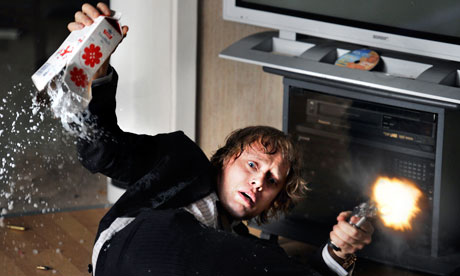 Aksel Hennie as Roger Brown in the new adaptation of Headhunters.