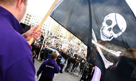 Waving the Jolly Roger in Stockholm
