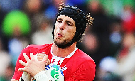 Ireland v Wales - IRB RWC 2011 Quarter Final 1