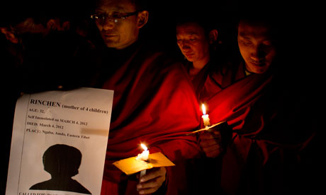 Tibet self immolations