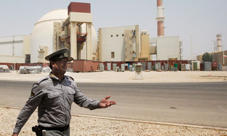 Iran nuclear power plant