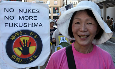 Nuclear protest Kobe