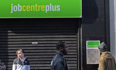 job centre unemployment