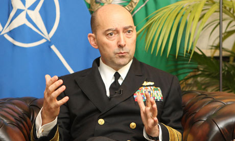 Admiral James Stavridis was targeted by cyber-spies on Facebook