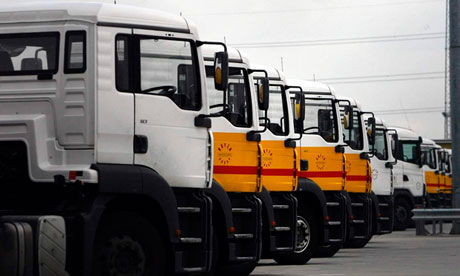 Tanker drivers strike