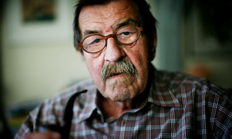 German author Gunter Grass