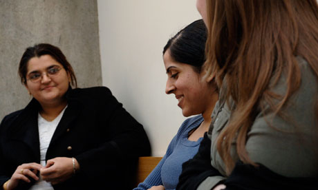 The student mix at London Metropolitan University