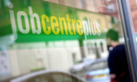 Jobcentre plus window