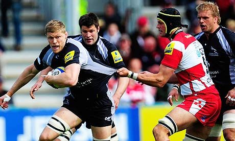 Gloucester v Newcastle Falcons