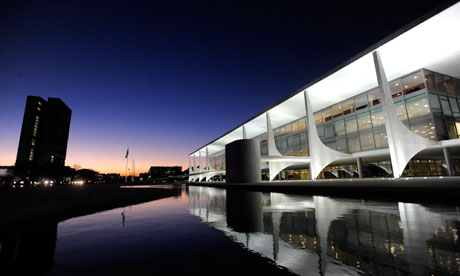 Brasilia Planalto palace
