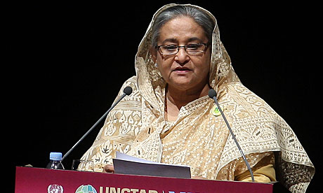 Sheikh Hasina claimed Ilias Ali may be hiding on the orders of his own party. 