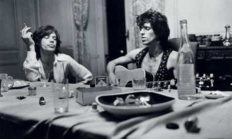 Mick Jagger Keith Richards